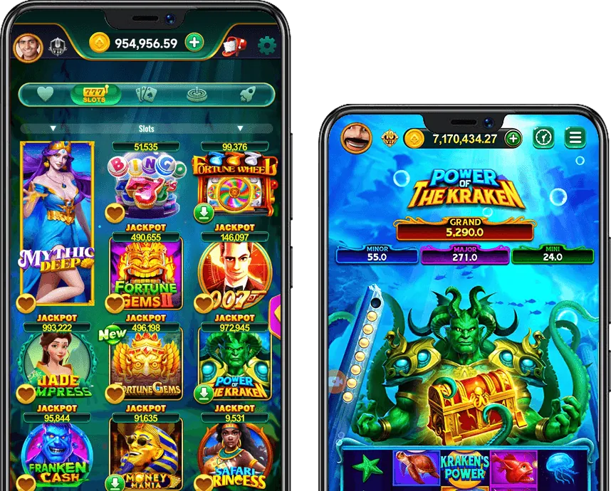 Giao diện trò chơi xóc đĩa casino