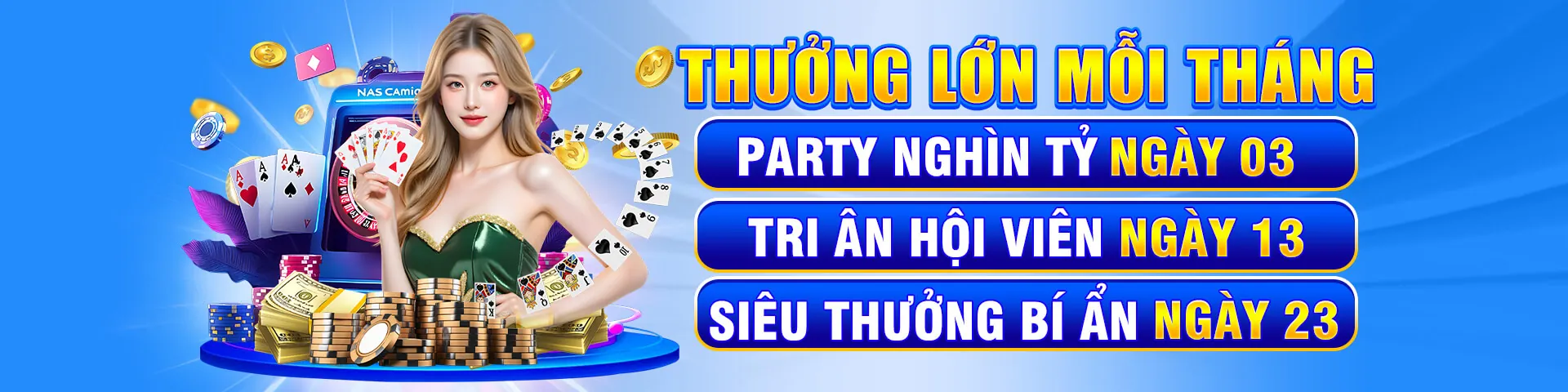 Hình ảnh chính Nổ Hũ Xóc Đĩa Casino với Jackpot lớn